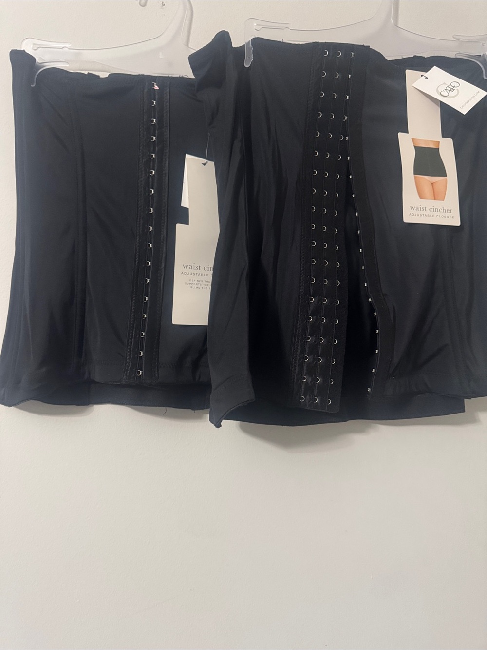 Cato Black Waist Cincher Shapewear